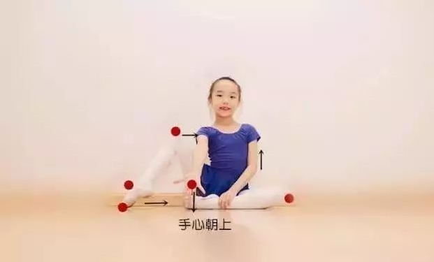 少儿舞蹈|搬旁腿的正确练习方法！