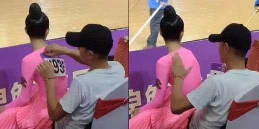 马伊琍女儿舞蹈大赛再次夺冠，文章全程陪伴：优秀的孩子离不开家长的支持~