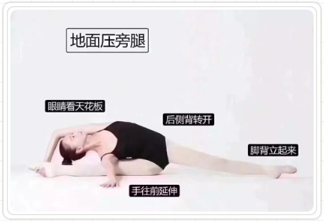 学舞蹈比的不是条件，而是坚持！送给每一位正在学舞蹈的孩子~