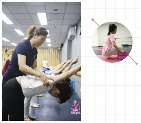 饭吃7分、觉睡8分，舞蹈基本功却要练10分！