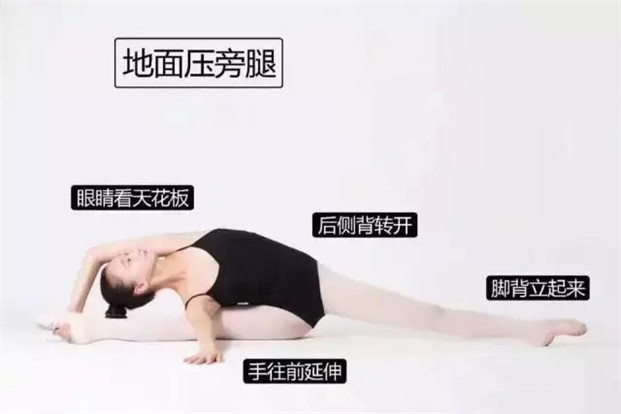 如何在最快的时间里，提高身体软开度？