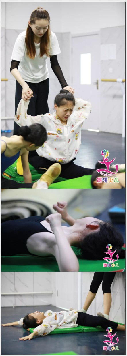 揪心……从早上8点到晚上8点，只要这样练就能考上北舞附中吗？