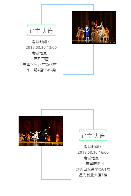 2019年 辽宁芭蕾舞团附属芭蕾舞蹈学校辽宁省大连市初试时间及地点公示
