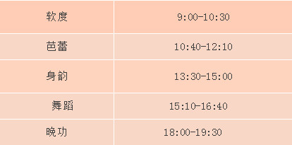 如何利用国庆假期离北舞附中更近一步？